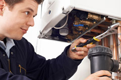 only use certified Upper Hergest heating engineers for repair work